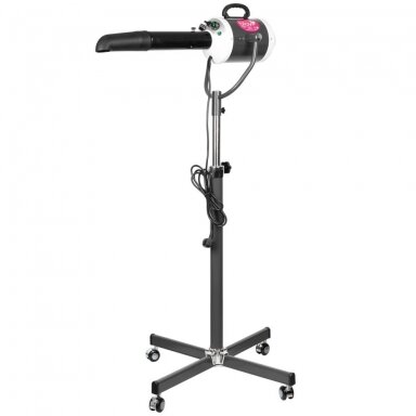 Blovi Cosmo Ionic Dryer 2000W - сушилка-подставка с ионизацией и плавной регулировкой воздушного потока и температуры, 120 л/сек. Blovi Cosmo Ionic Dryer 2000W - сушилка-подставка с ионизацией и плавной регулировкой воздушного потока и температуры, 120 л/сек.