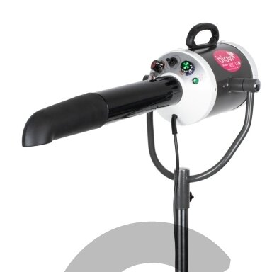 Blovi Cosmo Ionic Dryer 2000W - сушилка-подставка с ионизацией и плавной регулировкой воздушного потока и температуры, 120 л/сек. Blovi Cosmo Ionic Dryer 2000W - сушилка-подставка с ионизацией и плавной регулировкой воздушного потока и температуры, 120 л/сек.