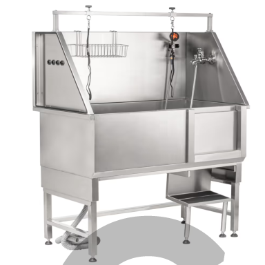 Blovi Free Standing Stainless Bath - laisvai pastatoma nerūdijančio plieno vonia su slankiojančiomis durelėmis Blovi Free Standing Stainless Bath - laisvai pastatoma nerūdijančio plieno vonia su slankiojančiomis durelėmis