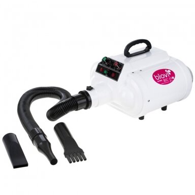 Blovi Hero Ionic i600 3400W - профессиональная настольная сушилка с функцией ионизации, двойной мотор 150 л/сек. Blovi Hero Ionic i600 3400W - профессиональная настольная сушилка с функцией ионизации, двойной мотор 150 л/сек.