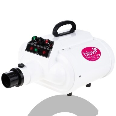 Blovi Hero Ionic i600 3400W - профессиональная настольная сушилка с функцией ионизации, двойной мотор 150 л/сек. Blovi Hero Ionic i600 3400W - профессиональная настольная сушилка с функцией ионизации, двойной мотор 150 л/сек.