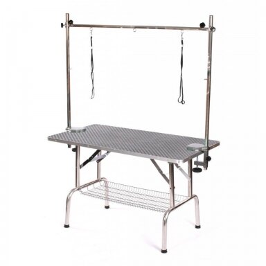 Kirpimo stalas, 110cm x 60cm, aukštis 65cm