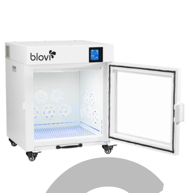 „Blovi Pet Dryer“ 2300 W – džiovinimo kabina šunims ir katėms, maža.
