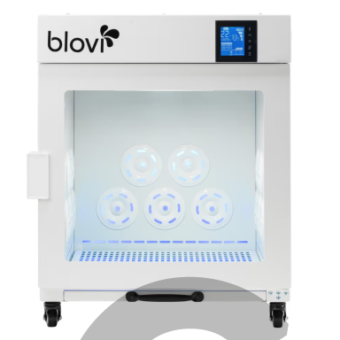 „Blovi Pet Dryer“ 2300 W – džiovinimo kabina šunims ir katėms, maža.