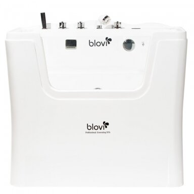 "Blovi Professional Grooming SPA" 90x68x95 cm - ozono vonia su "Milky SPA Micro Bubble" technologija ir hidromasažu, baltos spalvos "Blovi Professional Grooming SPA" 90x68x95 cm - ozono vonia su "Milky SPA Micro Bubble" technologija ir hidromasažu, baltos spalvos