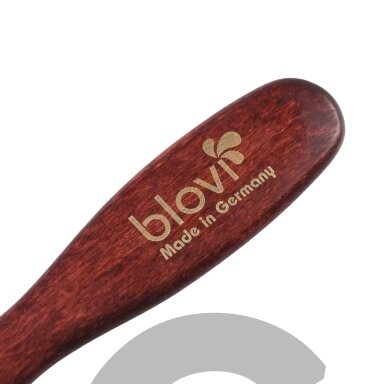 Blovi Red Wood Soft Pin Brush - didelis medinis šepetys su 21 mm metaliniais smeigtukais, labai minkštas (jorkšyrų, maltiečių, ši cu šunims)