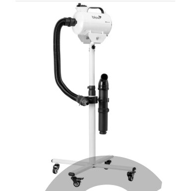 "Blovi Snow Alaska Dryer 2800W" - сушилка со стойкой и ионизацией, плавной регулировкой воздушного потока и двухступенчатой регулировкой температуры "Blovi Snow Alaska Dryer 2800W" - сушилка со стойкой и ионизацией, плавной регулировкой воздушного потока и двухступенчатой регулировкой температуры