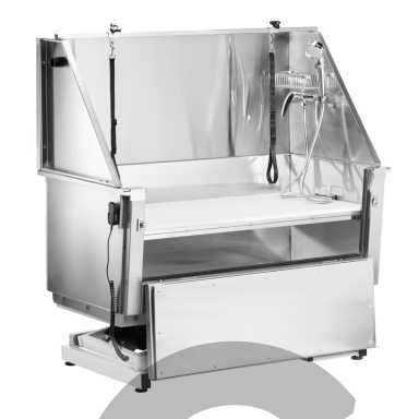 Blovi Stainless Steel Eletric Bath - plieninė vonia su elektriniu pakėlimu ir atidaromu priekiu Blovi Stainless Steel Eletric Bath - plieninė vonia su elektriniu pakėlimu ir atidaromu priekiu