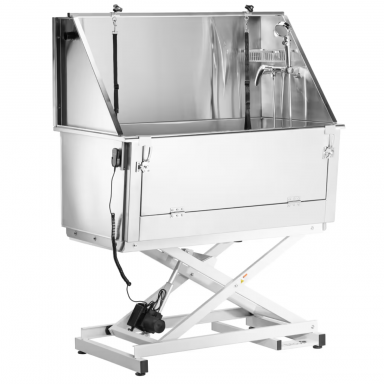 Blovi Stainless Steel Eletric Bath - plieninė vonia su elektriniu pakėlimu ir atidaromu priekiu Blovi Stainless Steel Eletric Bath - plieninė vonia su elektriniu pakėlimu ir atidaromu priekiu