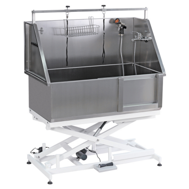 Stainless Steel Lift Bath - nerūdijančio plieno vonia su elektriniu pakėlimu ir stumdomomis durimis Stainless Steel Lift Bath - nerūdijančio plieno vonia su elektriniu pakėlimu ir stumdomomis durimis