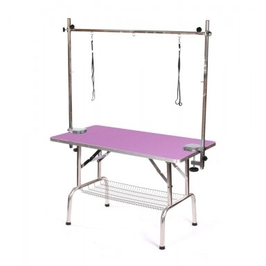 Kirpimo stalas, 110cm x 60cm, aukštis 65cm