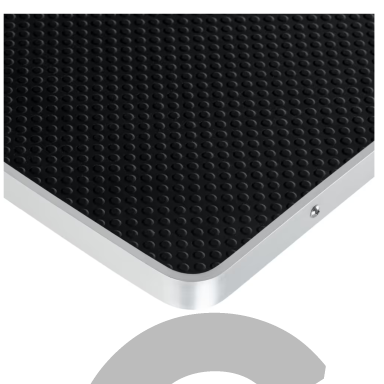 „Blovi Table Top 95 × 55 cm“ – keičiamas stalviršis gyvūnų kirpimo stalams, juodas.
