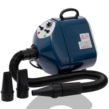 " Blovi Triple Motor Blaster 3200W - настольная сушилка с тройным мотором " Blovi Triple Motor Blaster 3200W - настольная сушилка с тройным мотором