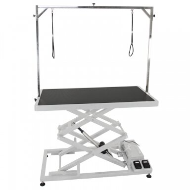 Upper stalas su elektriniu pakėlimu, 125cm x 65cm