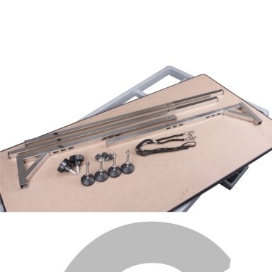 Upper Stalas su elektriniu pakėlimu, 125cm x 65cm Upper Stalas su elektriniu pakėlimu, 125cm x 65cm