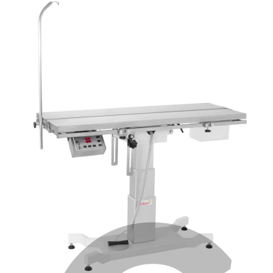 Blovi VT02 veterinarinis stalas 140 × 50 cm su šildomu V formos stalviršiu