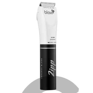 Blovi Zipp Cordless Clipper – belaidis apdailos trimeris su chromuotais ašmenimis, juodas.