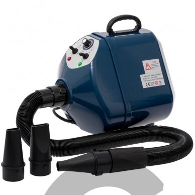 „Blovi Navy Triple Motor Blaster“ 3200 W – stalo kirpėjų džiovintuvas su trimis varikliais. 5