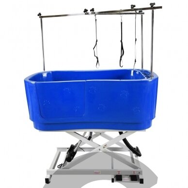 Blovi Electric Dog Bath - большая и надежная ванна для грумера с электрическим подъемником и двухсторонней штангой 10 Blovi Electric Dog Bath - большая и надежная ванна для грумера с электрическим подъемником и двухсторонней штангой 10