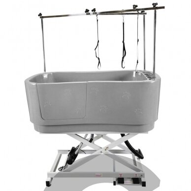 Blovi Electric Dog Bath - большая и надежная ванна для грумера с электрическим подъемником и двухсторонней штангой 13 Blovi Electric Dog Bath - большая и надежная ванна для грумера с электрическим подъемником и двухсторонней штангой 13