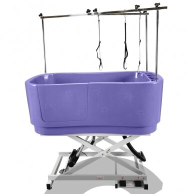 Blovi Electric Dog Bath - большая и надежная ванна для грумера с электрическим подъемником и двухсторонней штангой 11 Blovi Electric Dog Bath - большая и надежная ванна для грумера с электрическим подъемником и двухсторонней штангой 11