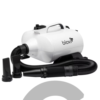 „Blovi Arctic Pet Blaster“ 3000 W – labai galingas stalo džiovintuvas su sklandžiu oro srauto reguliavimu ir dviejų pakopų temperatūros valdymu. 1 „Blovi Arctic Pet Blaster“ 3000 W – labai galingas stalo džiovintuvas su sklandžiu oro srauto reguliavimu ir dviejų pakopų temperatūros valdymu. 1