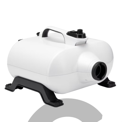 „Blovi Arctic Pet Blaster“ 3000 W – labai galingas stalo džiovintuvas su sklandžiu oro srauto reguliavimu ir dviejų pakopų temperatūros valdymu. 3 „Blovi Arctic Pet Blaster“ 3000 W – labai galingas stalo džiovintuvas su sklandžiu oro srauto reguliavimu ir dviejų pakopų temperatūros valdymu. 3