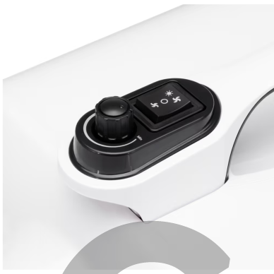 „Blovi Arctic Pet Blaster“ 3000 W – labai galingas stalo džiovintuvas su sklandžiu oro srauto reguliavimu ir dviejų pakopų temperatūros valdymu. 4 „Blovi Arctic Pet Blaster“ 3000 W – labai galingas stalo džiovintuvas su sklandžiu oro srauto reguliavimu ir dviejų pakopų temperatūros valdymu. 4