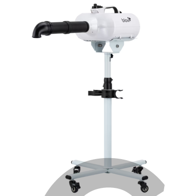 „Blovi Arctic Pet Blaster“ 3000 W – profesionalus džiovintuvas su stovu, su sklandžiu oro srauto reguliavimu ir dviejų pakopų temperatūros valdymu. „Blovi Arctic Pet Blaster“ 3000 W – profesionalus džiovintuvas su stovu, su sklandžiu oro srauto reguliavimu ir dviejų pakopų temperatūros valdymu.