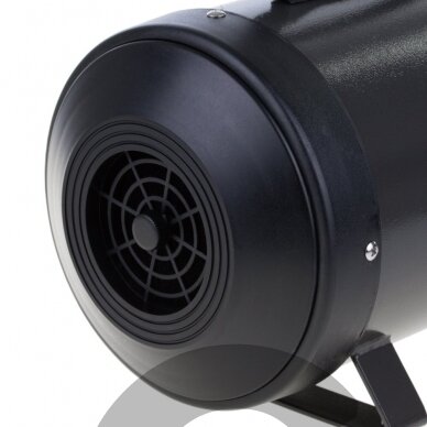 "Blovi Beep Black Blaster 2000W" - stalinis džiovintuvas su tolygiai reguliuojamu oro srautu ir 2 pakopų šilumos reguliavimu, 60 l/s. 3 "Blovi Beep Black Blaster 2000W" - stalinis džiovintuvas su tolygiai reguliuojamu oro srautu ir 2 pakopų šilumos reguliavimu, 60 l/s. 3