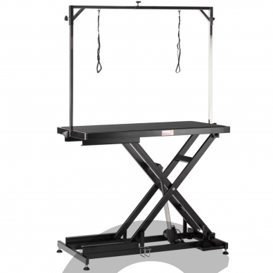 Blovi Callisto Black - стол с электроподъемником, столешница 125 см x 65 см, черный 2 Blovi Callisto Black - стол с электроподъемником, столешница 125 см x 65 см, черный 2
