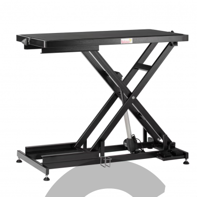 Blovi Callisto Black - стол с электроподъемником, столешница 125 см x 65 см, черный 4 Blovi Callisto Black - стол с электроподъемником, столешница 125 см x 65 см, черный 4