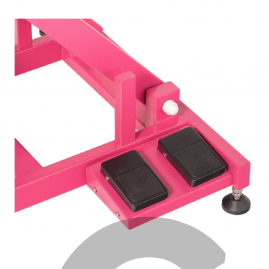 Blovi Callisto Pink - электрический подъемный стол, столешница 125 см x 65 см, розовый 4