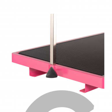 Blovi Callisto Pink - электрический подъемный стол, столешница 125 см x 65 см, розовый 5