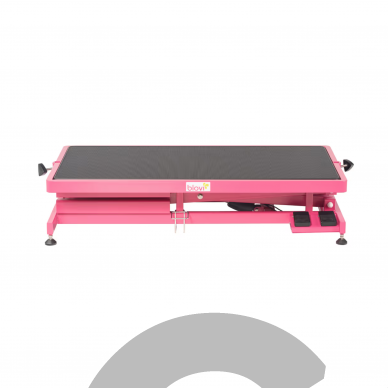 Blovi Callisto Pink - электрический подъемный стол, столешница 125 см x 65 см, розовый 6