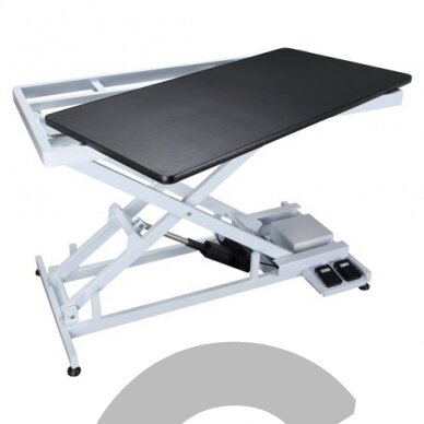 Callisto - стол для грумера с электрическим подъемником, столешница 125x65 см