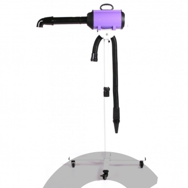 Blovi Canves 2200W džiovintuvas su LCD ekranu ir stovu Violetinis Blovi Canves 2200W džiovintuvas su LCD ekranu ir stovu Violetinis