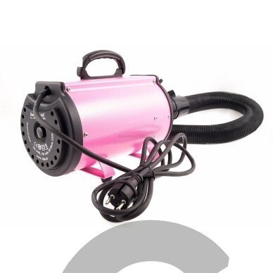 Blovi DoubleBlaster 2200W - stalo džiovintuvas su sklandžiu oro srauto valdymu ir 3 pakopų šildymo valdymas, rožinis 3 Blovi DoubleBlaster 2200W - stalo džiovintuvas su sklandžiu oro srauto valdymu ir 3 pakopų šildymo valdymas, rožinis 3