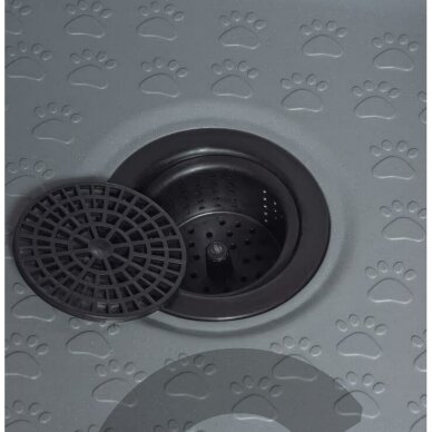 Blovi Electric Dog Bath - большая и надежная ванна для грумера с электрическим подъемником и двухсторонней штангой 3