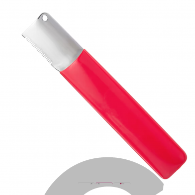 "Blovi Fine Stripping Knife" - классический нож для стрижки тонких и изящных волос, с плотно расположенными зубцами 1