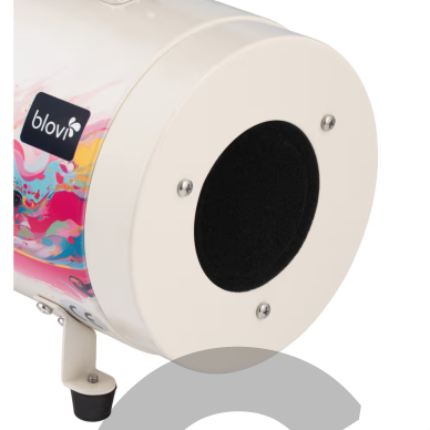 „Blovi Furious Dryer 2800 W“ - galingiausias rinkoje stalinis džiovintuvas su vienu varikliu reguliuojamu oro srautu 5