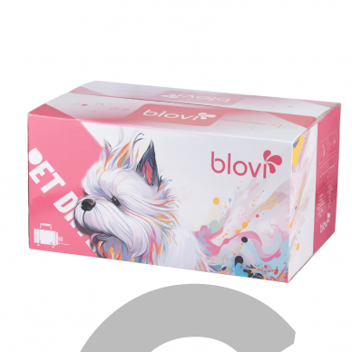 „Blovi Furious Dryer 2800 W“ - galingiausias rinkoje stalinis džiovintuvas su vienu varikliu reguliuojamu oro srautu 6