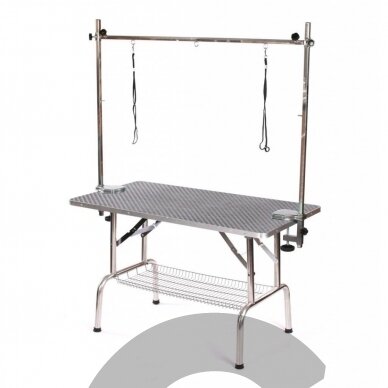 Kirpimo stalas, 110cm x 60cm, aukštis 65cm Kirpimo stalas, 110cm x 60cm, aukštis 65cm