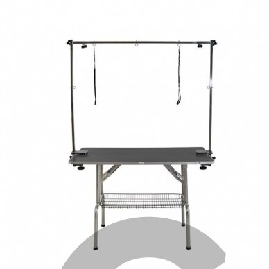 "Blovi" Kirpimo stalas, viršus 120 cm x 60 cm, aukštis 78 cm 2 "Blovi" Kirpimo stalas, viršus 120 cm x 60 cm, aukštis 78 cm 2