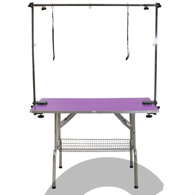 "Blovi" Kirpimo stalas, viršus 120 cm x 60 cm, aukštis 78 cm "Blovi" Kirpimo stalas, viršus 120 cm x 60 cm, aukštis 78 cm