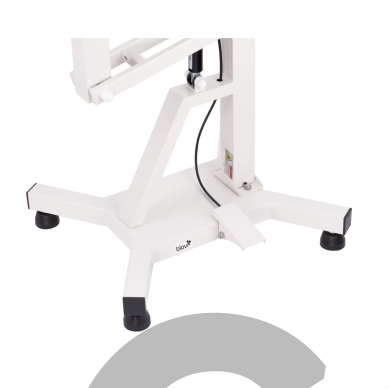 „Blovi Luce Air Lift LED Grooming Table“ – kirpimo stalas su apšviestu 70 cm pasukamu stalviršiu ir pneumatiniu keltuvu. 5