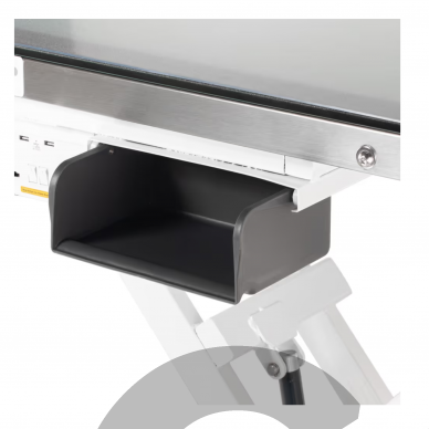 Blovi Luminous Pro 120x65 - профессиональный стол для груминга с подъемником и стеклянной столешницей с LED-подсветкой 6