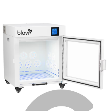 „Blovi Pet Dryer“ 2300 W – džiovinimo kabina šunims ir katėms, maža. 1