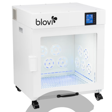 „Blovi Pet Dryer“ 2300 W – džiovinimo kabina šunims ir katėms, maža. 2