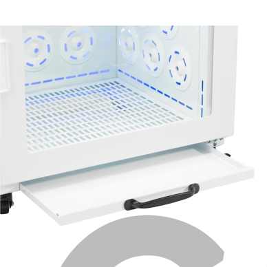 „Blovi Pet Dryer“ 2300 W – džiovinimo kabina šunims ir katėms, maža. 4